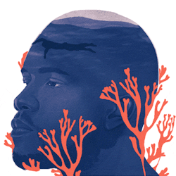 salmianna:I made this fan GIF of @frankocean. So excited to see him live at Flow Festival this summer.