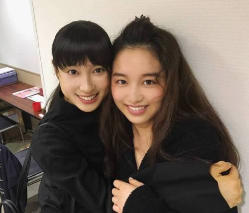 土屋太鳳 青山美郷