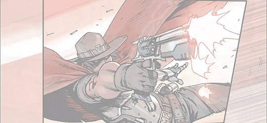 replica-004:  franziskavonkarma:  Overwatch #1: MCCREE   O