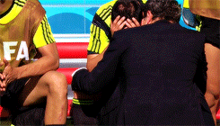 secretariats:  David Villa in his last game for Spain.  