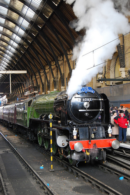 steam train trips from kings cross