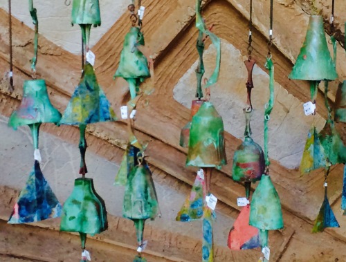 Cast Bronze Bells for Sale, Cosanti, Paradise Valley, Arizona, 2014.Cosanti, and its related develop