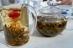 love-respect-earth:  Blooming Tea - Photo Taken by Me.