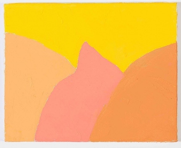 basquiatwowo: Etel Adnan, Untitled (#144)