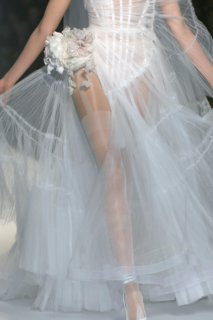 girlannachronism:  Jean Paul Gaultier spring 2009 couture details 