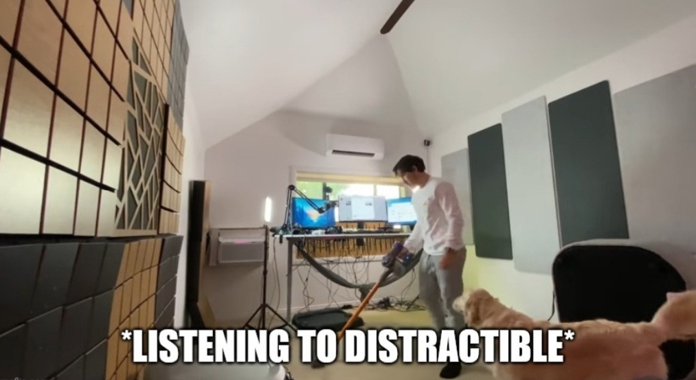 luinril-deactivated198913:i tried to listen to it while vacuuming and it was too funny to vacuum. i kept stopping and laughing. (now vacuum isnt even a word anymore) so instead i made a meme ig.