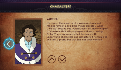 benditlikekorra:  So here’s all the new information we got from the trivia game here: Tonraq w