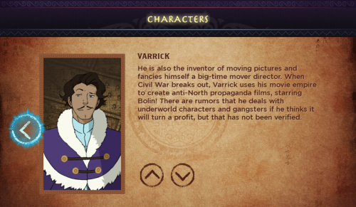 benditlikekorra: So here’s all the new information we got from the trivia game here: Tonraq w