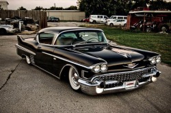 motoriginal:  ‘58 Coupe DeVille