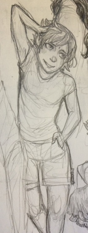 Sketches! Been doing a crap ton of sketches lately&hellip;. I should probably post more of them.