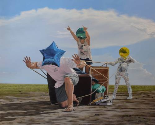 Josh Cocking, New Work.