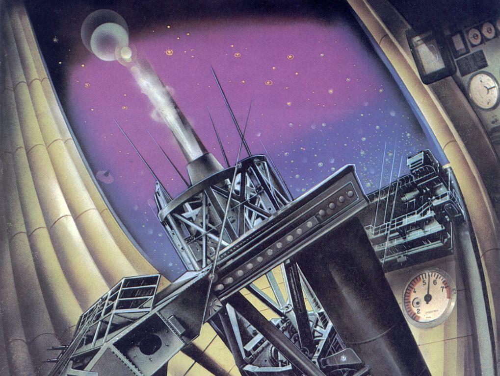thevaultofretroscifi:  René Brantonne 