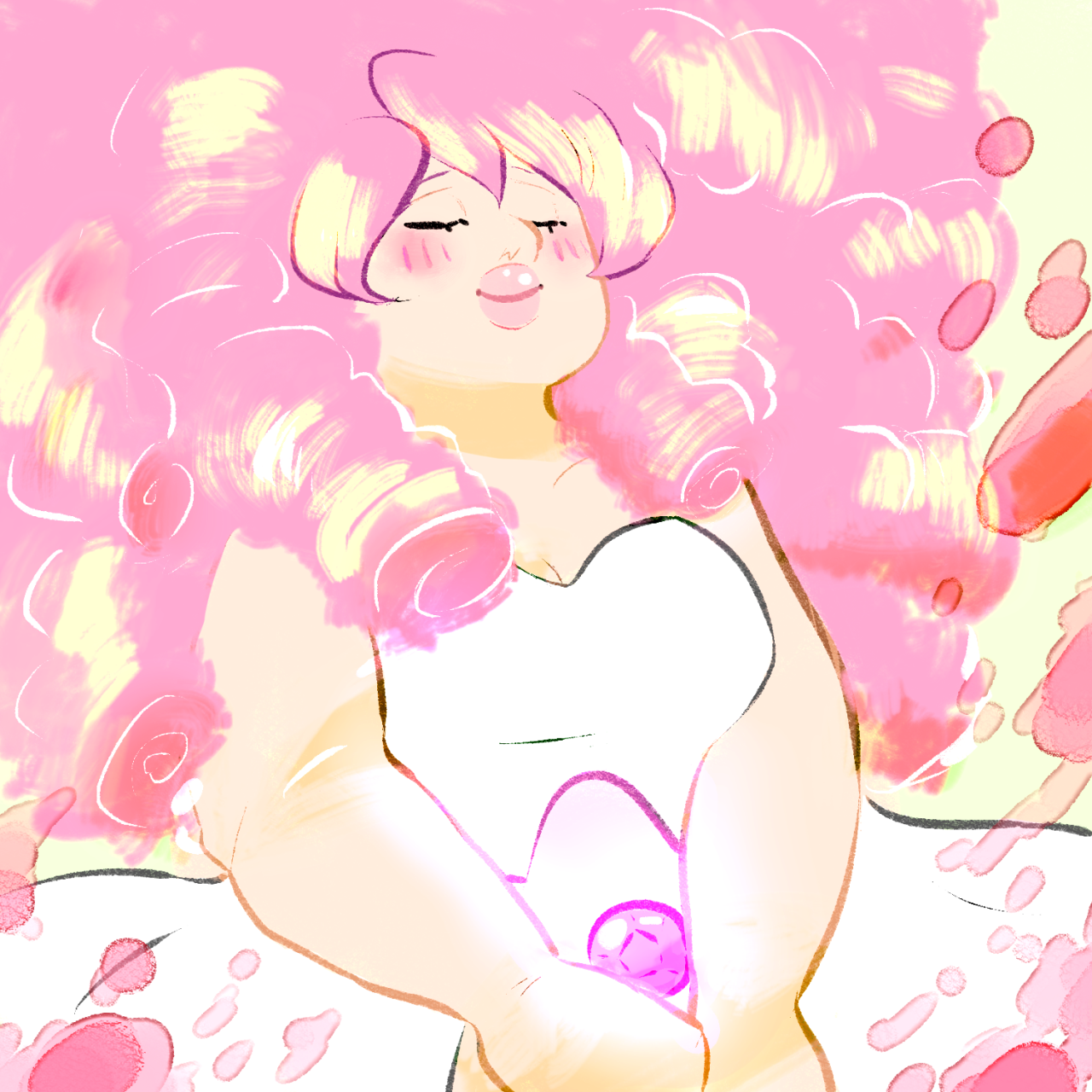 tayart:  the mom has the best hair