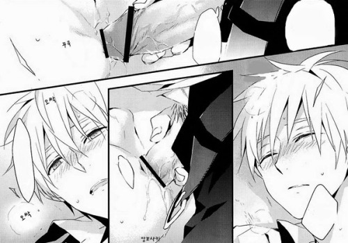 bloody-ukes:  KnB dj - ‘Tabete Shimaitai’ by || Inumog 