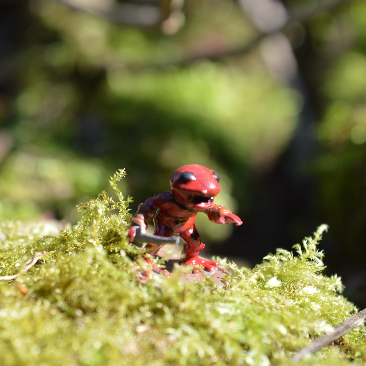 Did a mini photoshoot with DnD miniatures for work. If you could follow us that be