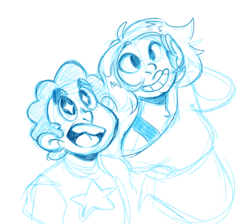kismesister:  i drew some space rocks