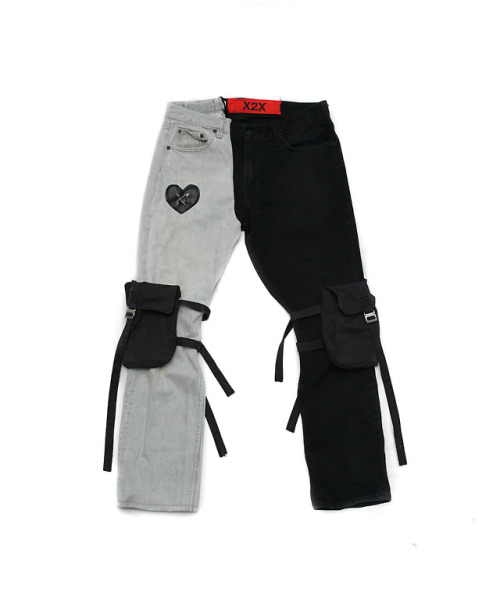 praydeath: first ever heart2heart denim on my site now made by me ♡x2x.bigcartel.com