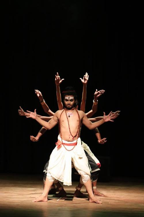 From Dhruvam - the eternal, dance spectacle