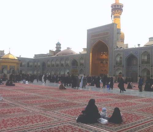 andaaz-e-junoon:  Imam Ali ibn Musa al-Reza (as) Mashhad, Dec 2013