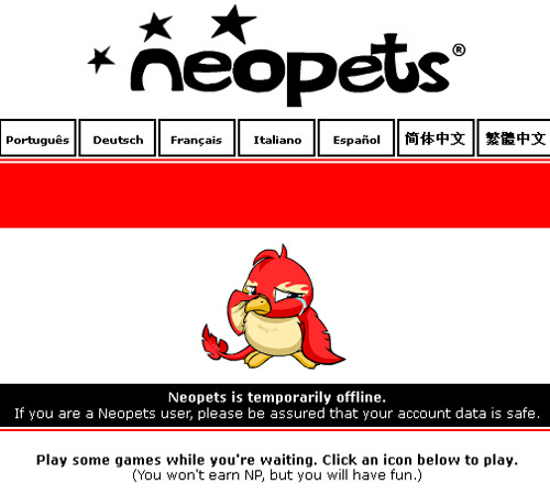 20 neopoints says this is the last thing we ever see of the site