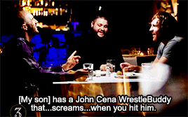 mithen-gifs-wrestling:  Kevin Owens for Father of the Year.