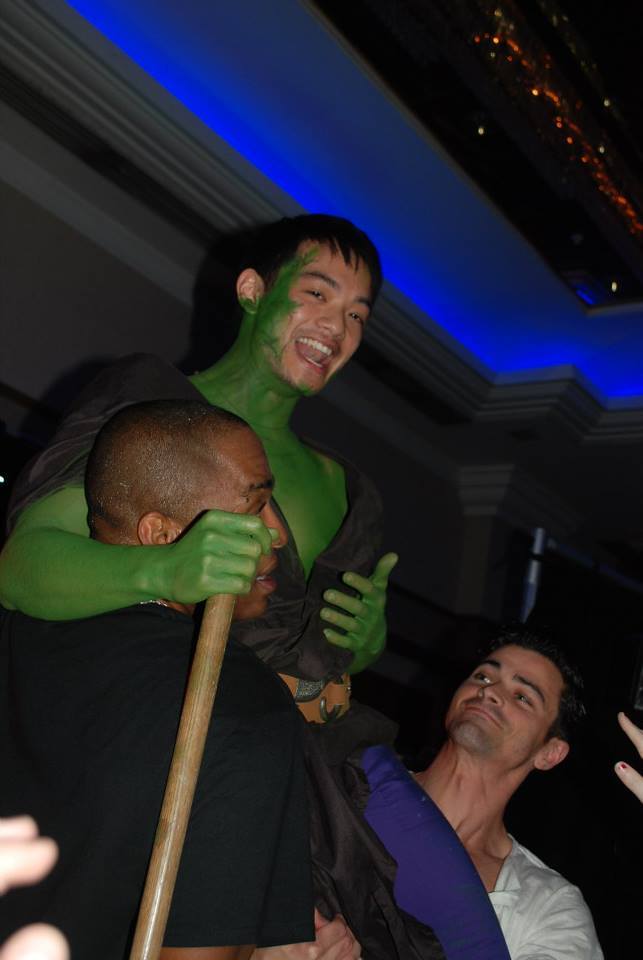 answersinmonaco-deactivated2022:  Osric Chau - Asylum 10 - Friday Night Karaoke 16th