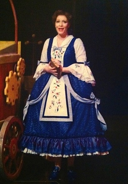 Four Different Designs For Beauty And The Beast (Disney Version):They All FeatureBelle In A Blue, Aproned