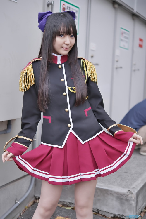 cosplaygirl: 　一色 ゆいま さん[Yuima] 2014/04/29 ビッグサイト(Tokyo Big Sight) character1 : ～MPzero～　[コスプレイベ