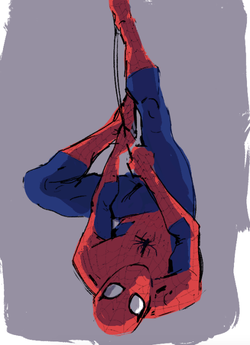 ectology:have some upside-down spidey