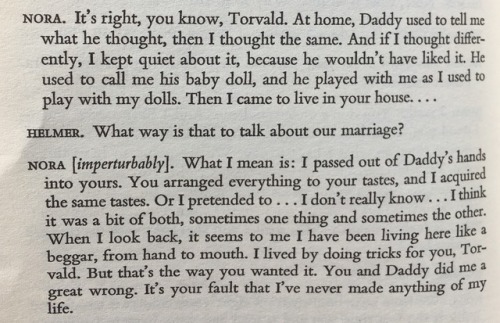 beachbois:a short collection on catering to men.Gone Girl by Gillian Flynn (2012)A Doll’s House by H