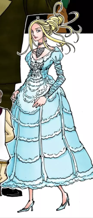 Today’s Princess of the Day is: Camilla Hui Guo Rou, from Hunter x Hunter.The imperial princess of t