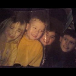 Friends Since Pre-K  @Chris_B0Wen #Jennifer #Kyle #Prek #Tbt #Blonde #Friends #Cute