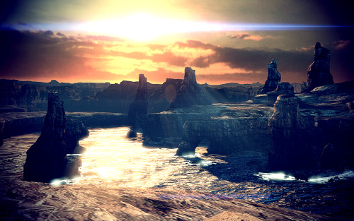 theimpossiblecommander:Mass Effect 3 locations: Rannoch (2/2)