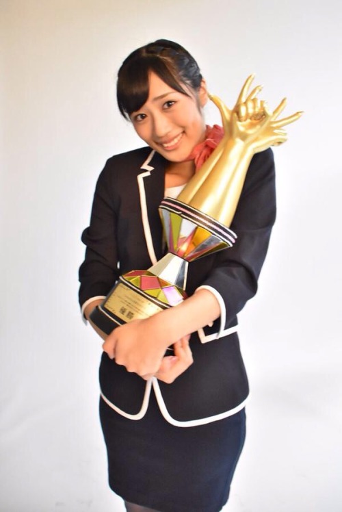 Congratulations Naana-San! Hope this will help her to shine 