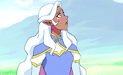 martinwallstrom:  get to know me meme: [2/5] favorite female characters → Allura