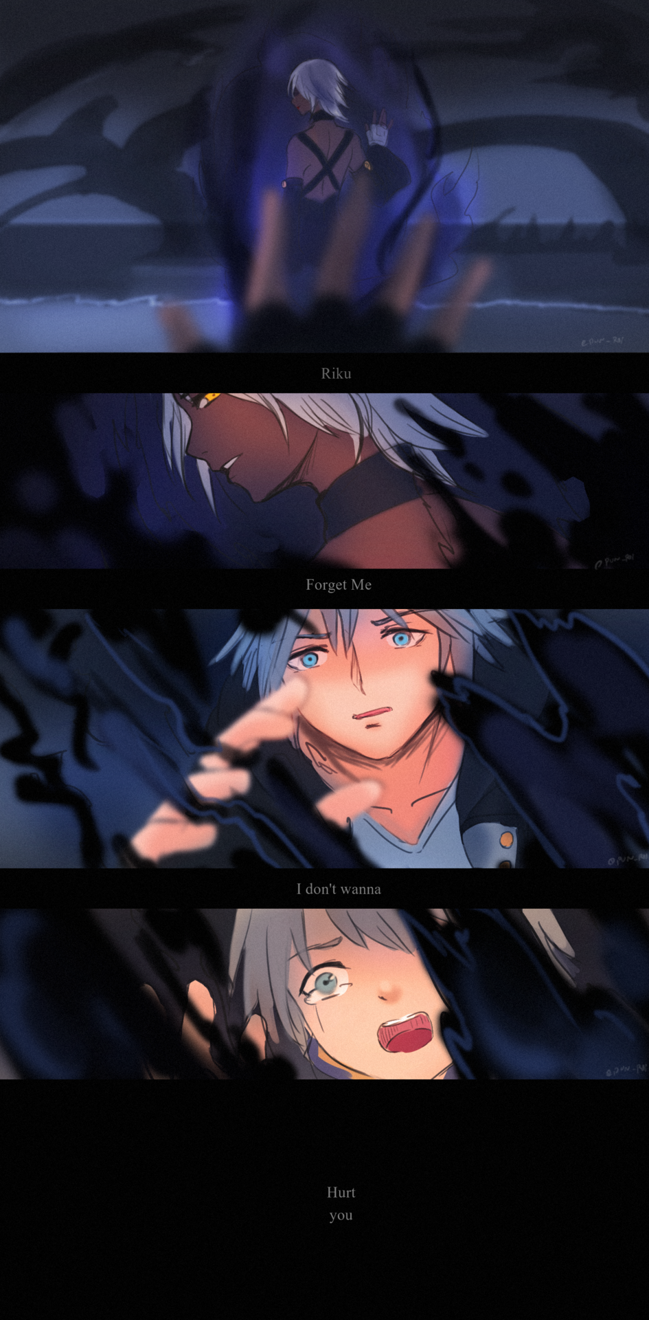 pun-riii:  Forget me