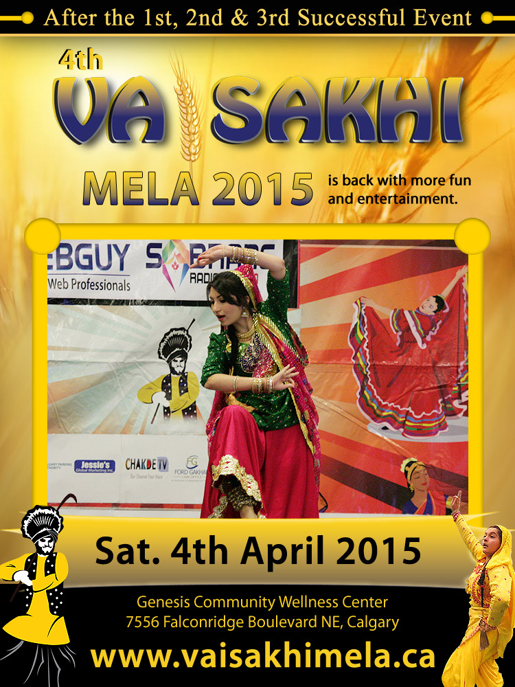 Vaisakhi Mela is mega event to celebrate Indian...