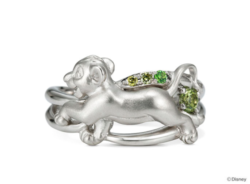 K-UNO Ordermade Lion King Ring