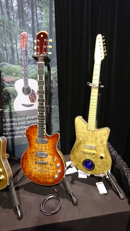 Versoul at NAMM 2019