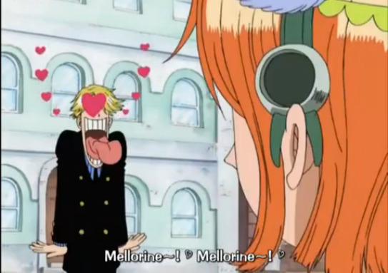 The merciless evil lady forces Sanji to make a tough choice! One