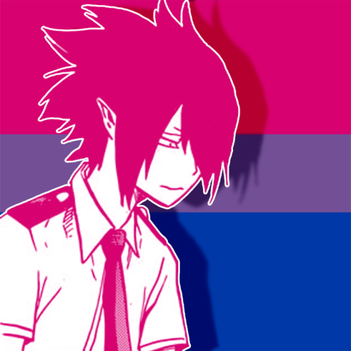 mlm-kiri: Asexual Biromantic Tamaki and Jirou icons requested by @thedisasterbi!Free to use, just re