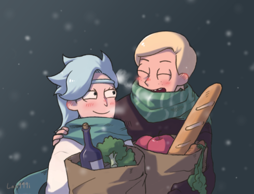 Young Rita And Dan