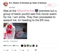 roskiiart:  rizahmedsgf:  capacity:   benjy-b:   niiadom:   whyyoustabbedme:   Couldn’t even bother to make his own fake blood tissue   WOW. So you’re REALLY trying it   A whole ass bunch of snakes, yall wanna be oppressed SO BAD, keep tryin   I assaulted