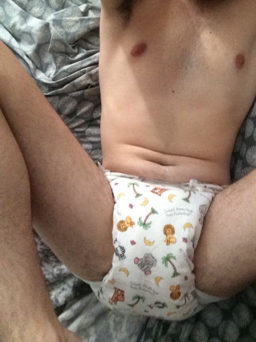 littlechamp:  No more big boy underwear anytime soon