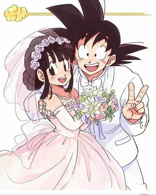 goku wedding