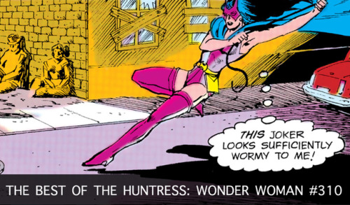Summary: During a routine drug bust, the Huntress discovered to her horror a human trafficking ring 