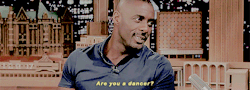 my-own-superman:  yesrandomfuckery:  dailydris:    Idris Elba dancing on Jimmy Fallon [x]     The answer he was looking for is “No. No I’m not a dancer”. 🙄  If Idris Elba doesn’t make you 1) wet your panties 2) question your sexuality or 3)