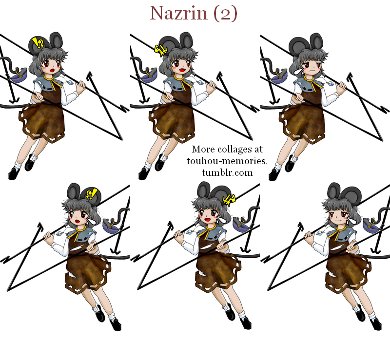 Nazrin - Touhou Wiki - Characters, games, locations, and more