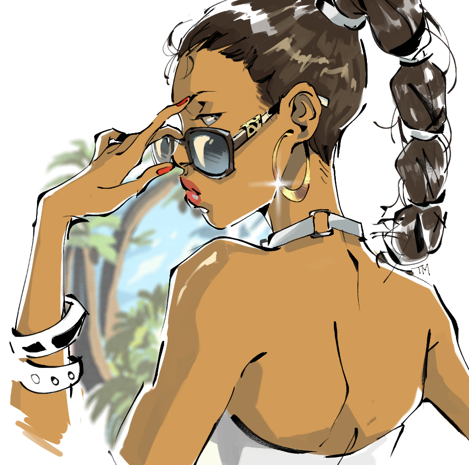 conmieser: beer mom Michiko 
