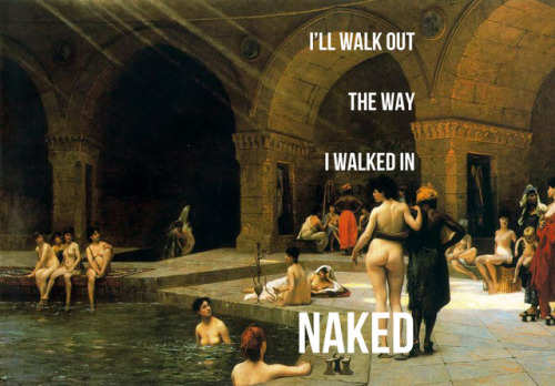 Valentina at the Large Pool of BursaThe Large Pool Of Bursa (1885) Jean-Leon Gerome + RuPaul